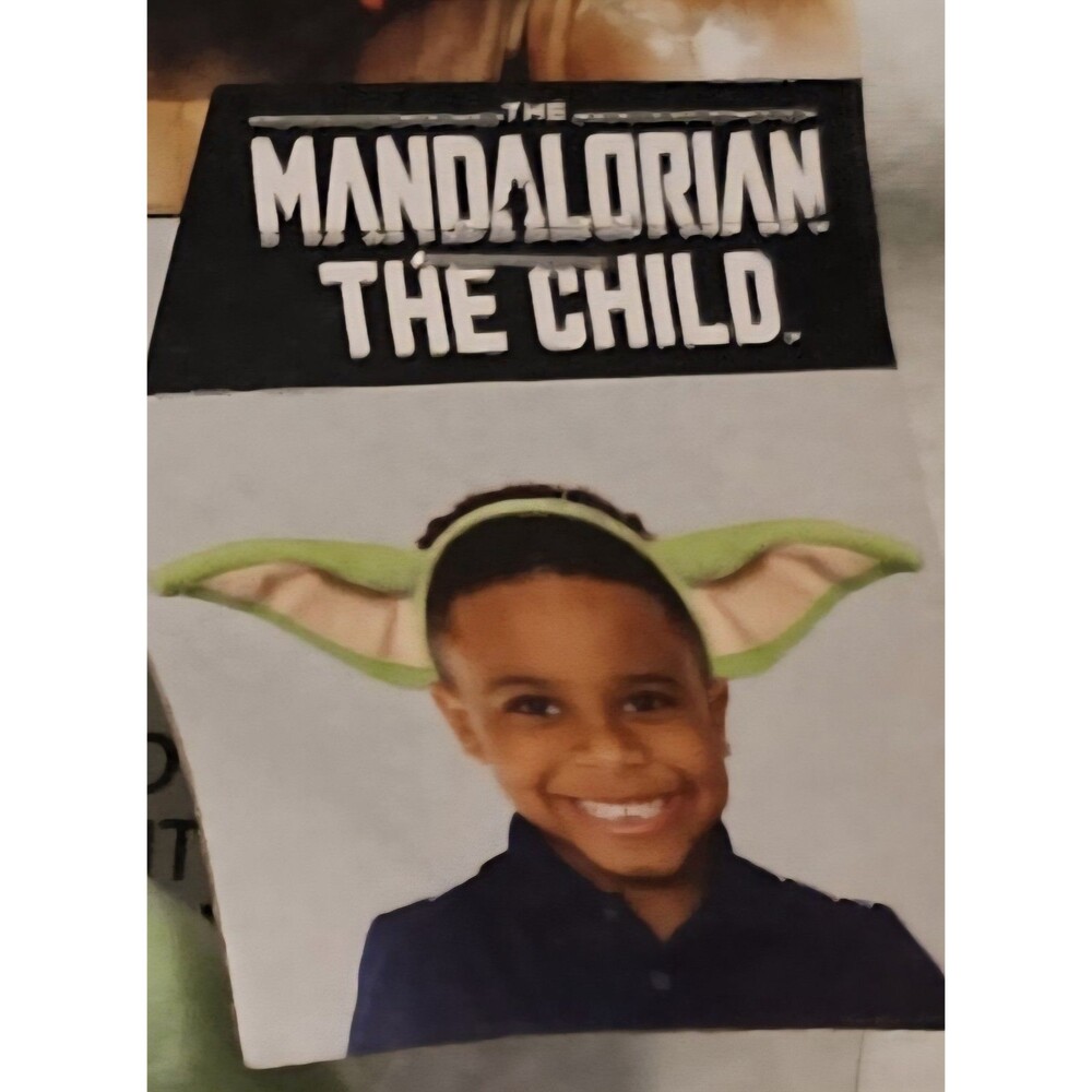 Star Wars Mandalorian Baby Yoda The Child Kids Ears Headband Costume Playtime